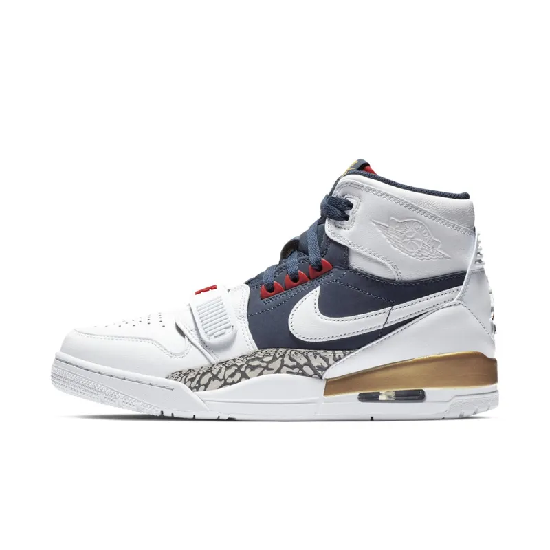 Air Jordan Nike AJ Legacy 312 ‘Olympic’ (2018) (AV3922-101)