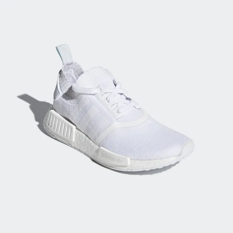 adidas NMD R1 Cloud White (W) Cloud White/Cloud White/Blue Tint (CQ2040)