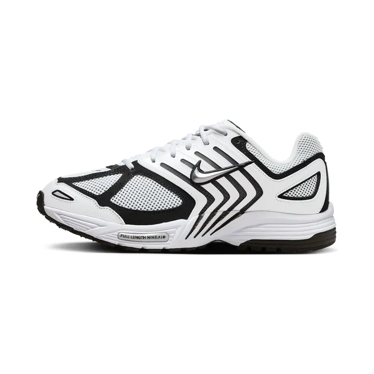 Nike Air Pegasus 2005 “White / Black / Metallic Silver” (FJ1909-100)