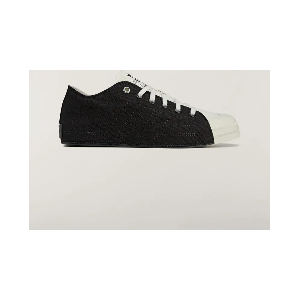 Adidas Y-3 Nizza Lo Orbit Grey / Orbit Grey / Black (JQ8822)