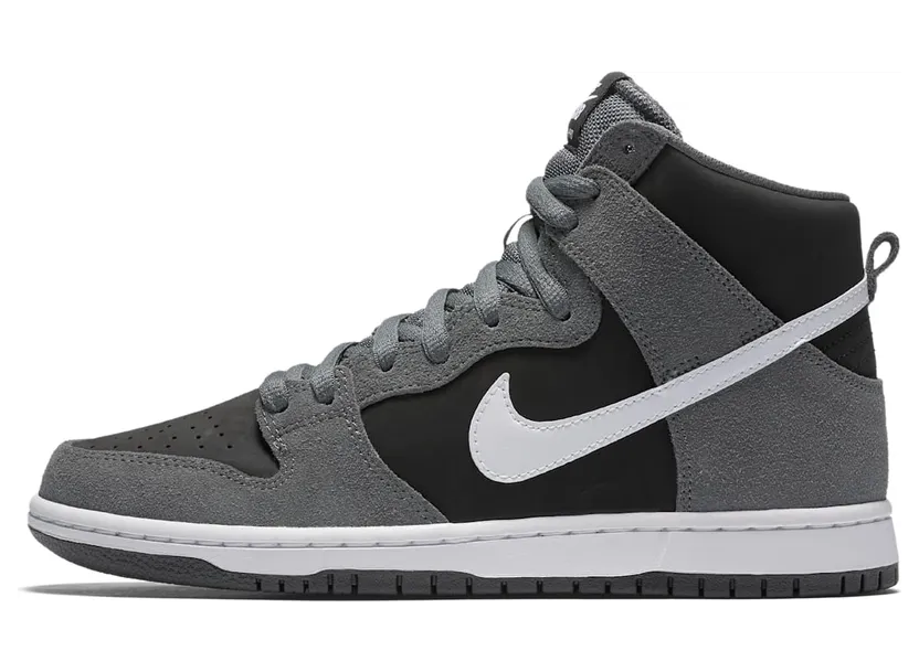 Nike SB Zoom Dunk High Pro Dark Grey (854851-010)