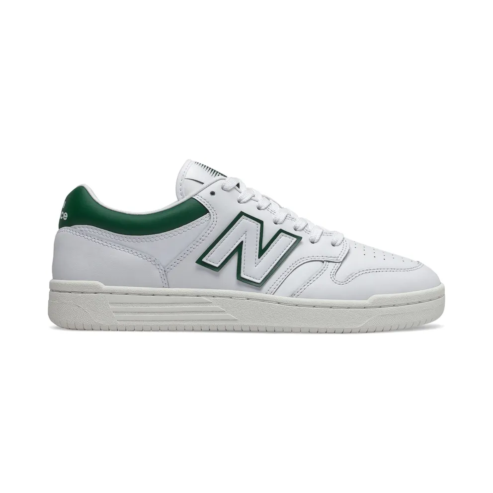 New Balance BB480 LGT White / Timberwolf (BB480LGT)