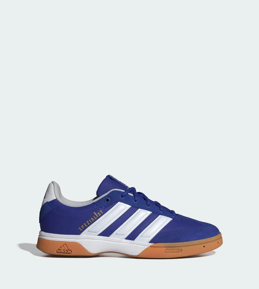 Adidas Specialist Indoor Sneakers Lucid Blue / Cloud White / Lucid Lemon (JS0243)