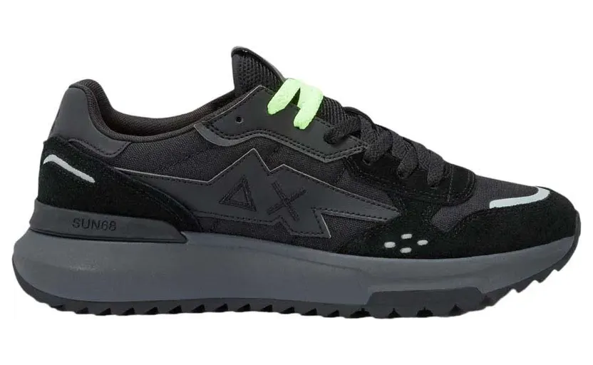 Sun68 sneaker Black (SCPZ45121-Black)