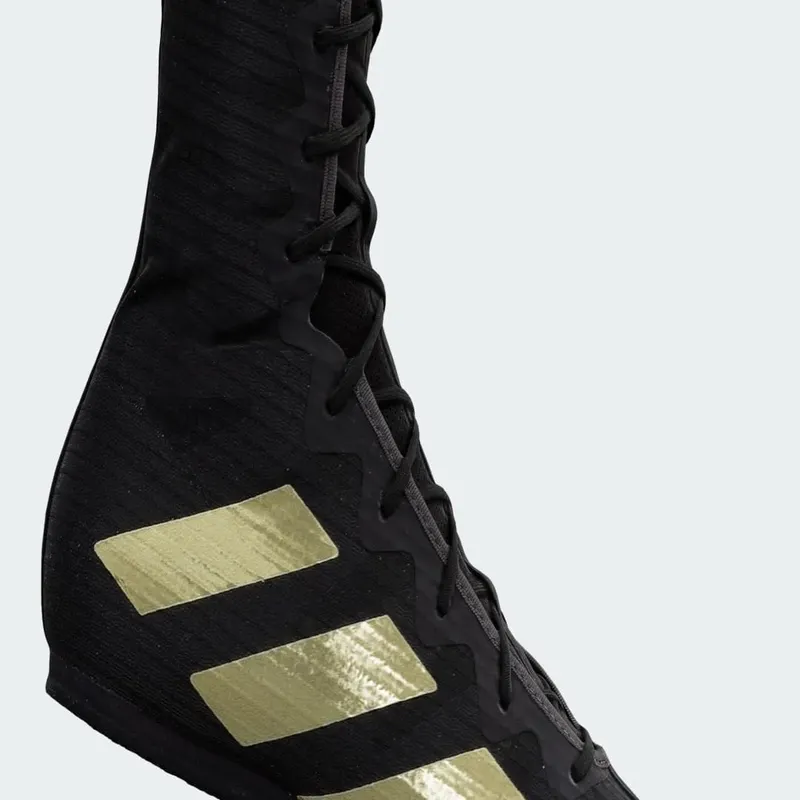 Adidas Box Hog 4 Core Black / Gold Metallic / Grey Six (GZ6116)