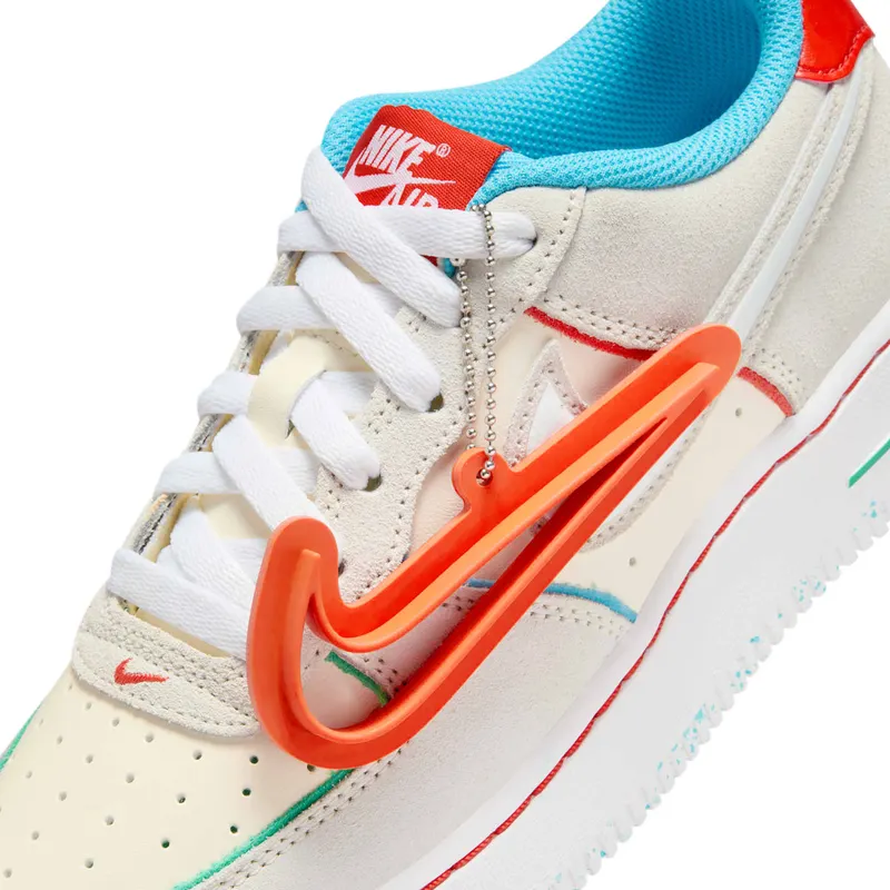 Nike Air Force 1 Low LV8 GS “Holiday Cookies” (FQ8350-110)