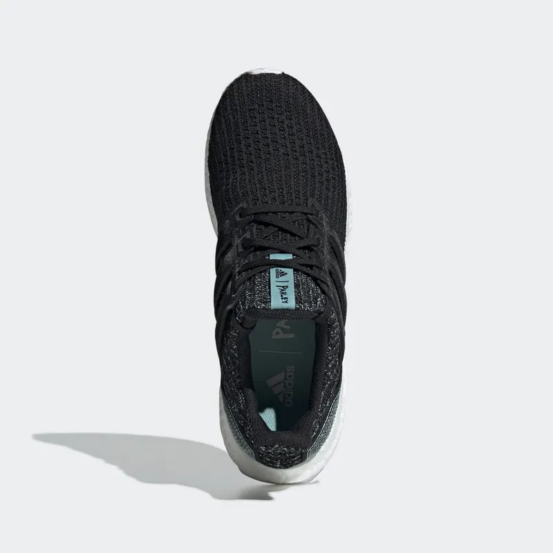 adidas Ultra Boost 4.0 Parley Core Black Cloud White Core Black/Core Black/Cloud White (F36190)