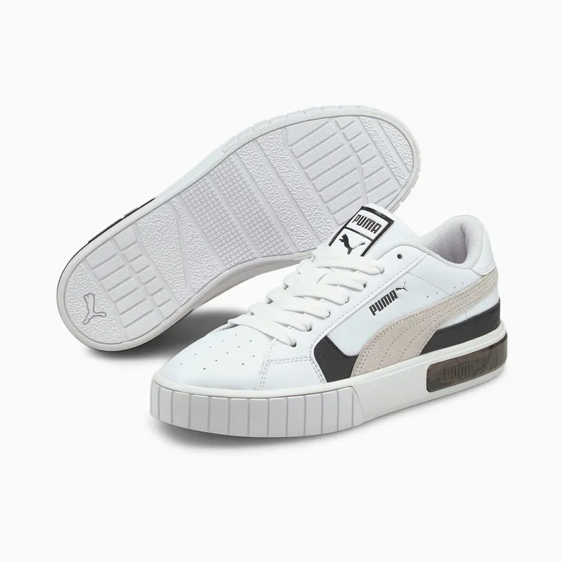 Puma Cali Star WS White/Black (381122-02)