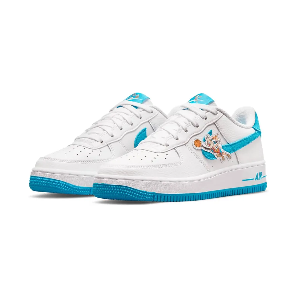 Nike Air Force 1 Low Hare Space Jam (GS) (2021) (DM3353-100)