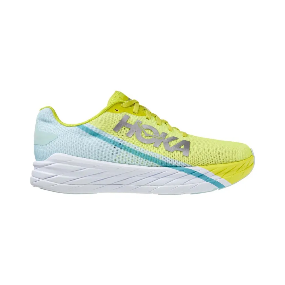 Hoka One One Rocket X Blue Glass Evening Primrose (Unisex) (1113532-BGEPR)