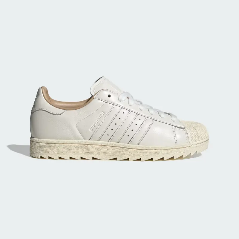 Adidas SUPERSTAR II Ripple Core White / Core White / Warm Sandstone (KJ5804)