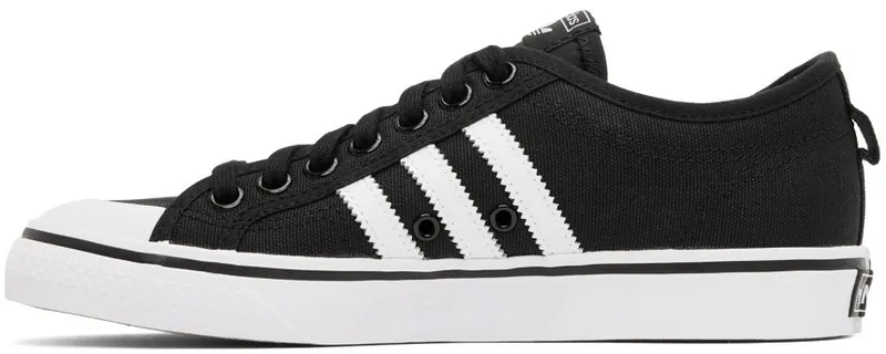 adidas Nizza Core Black Core Black/Cloud White/Cloud White (CQ2332)