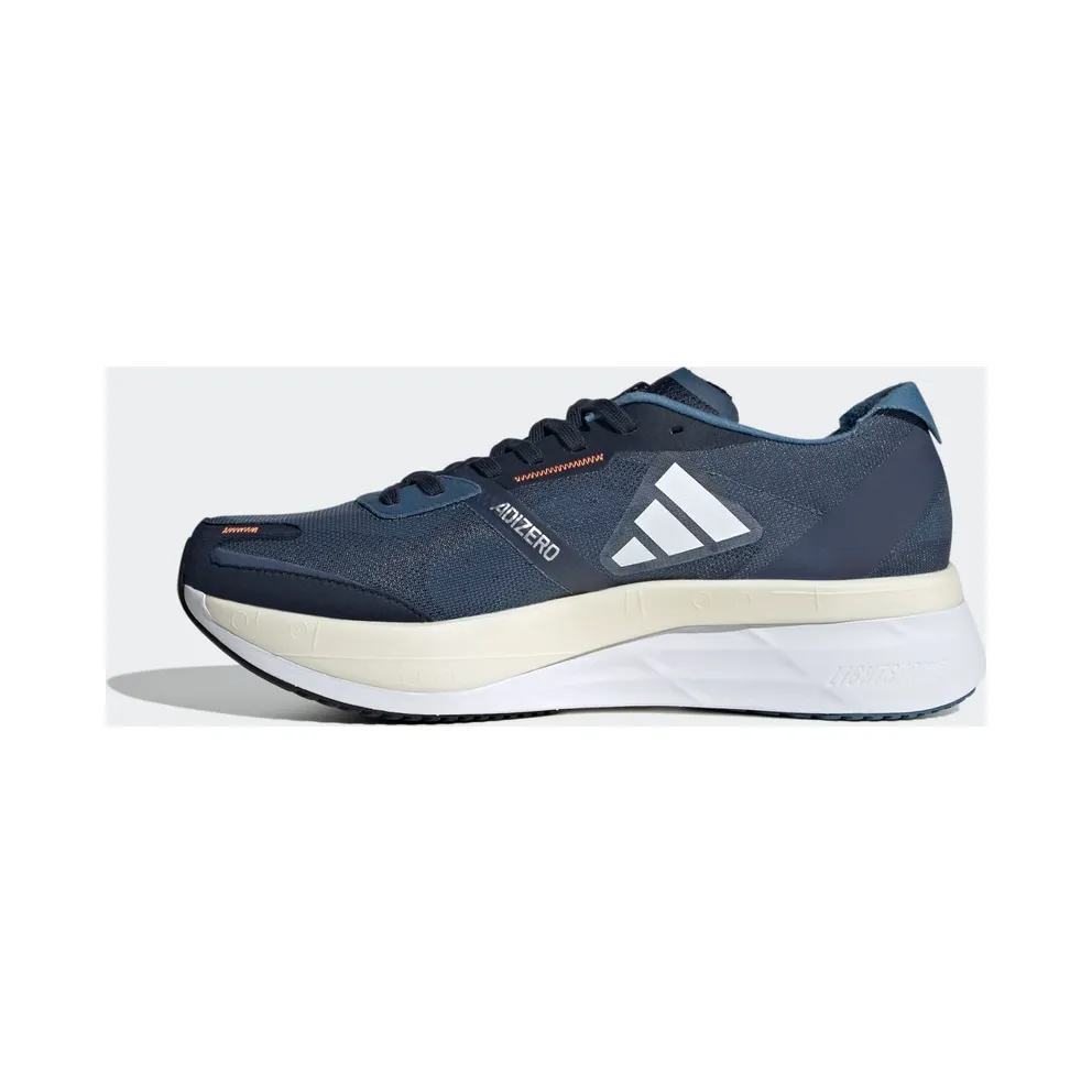 adidas Adizero Boston 11 Wonder Steel / Cloud White / Solar Orange (GX6653)