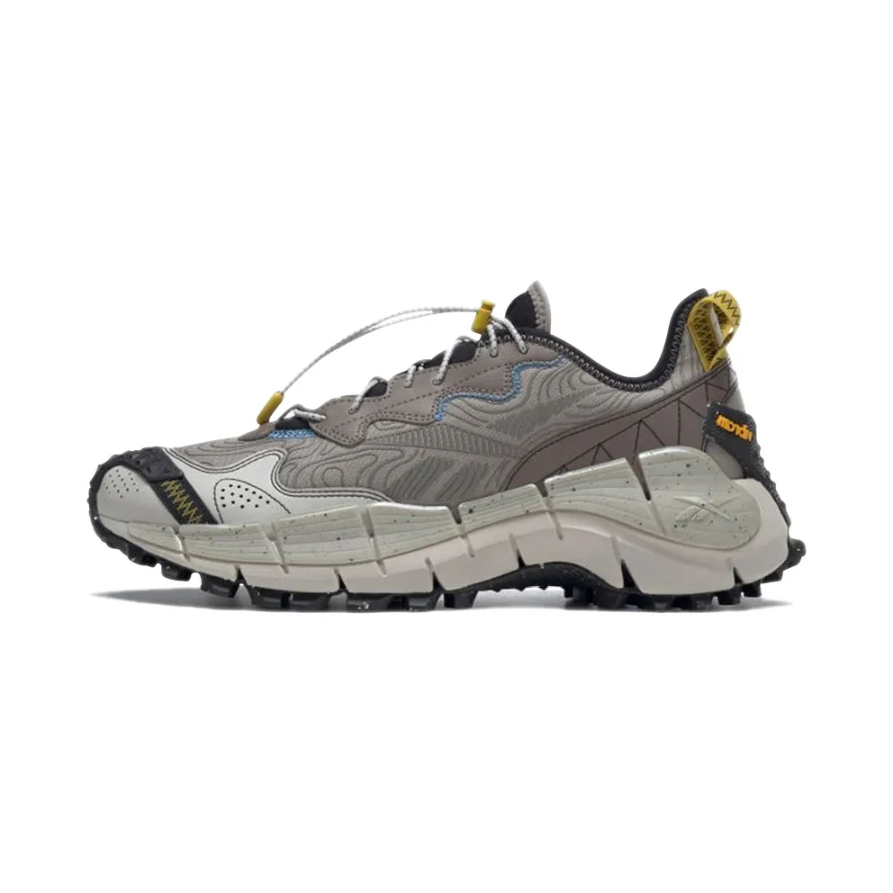 Reebok Zig Kinetica II Edge Boulder Grey / Essential Blue / Sulfur Green (GX0117)