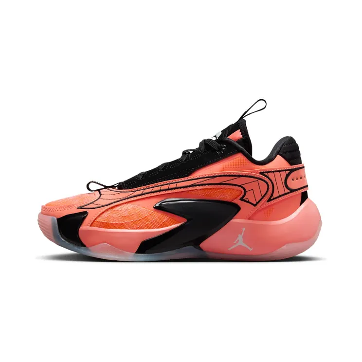 Jordan Luka 2 “Bright Mango / Black / Barely Green” (DZ3498-800)