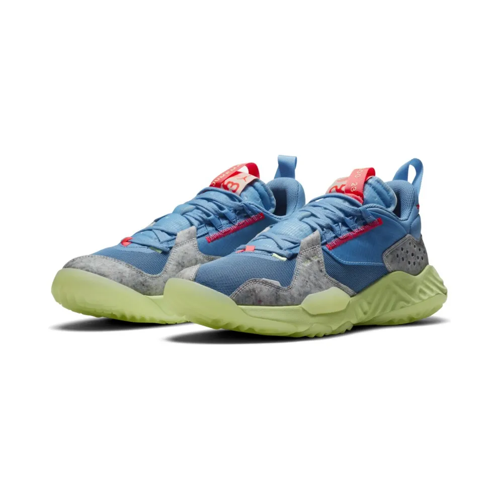 Jordan Delta Grind Blue Beyond Blue Beyond/Flash Crimson-Green Abyss-Barely Volt (CZ7898-400)