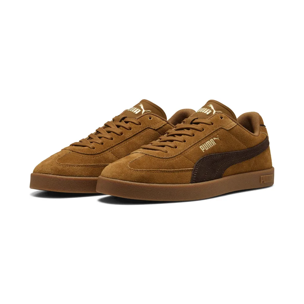 Puma Club II Era Suede “Kona Brown / Chestnut Brown” (400717_35)