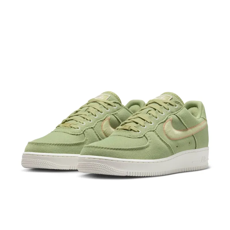 Nike Air Force 1 Low Canvas Light Green (HV1204-300)