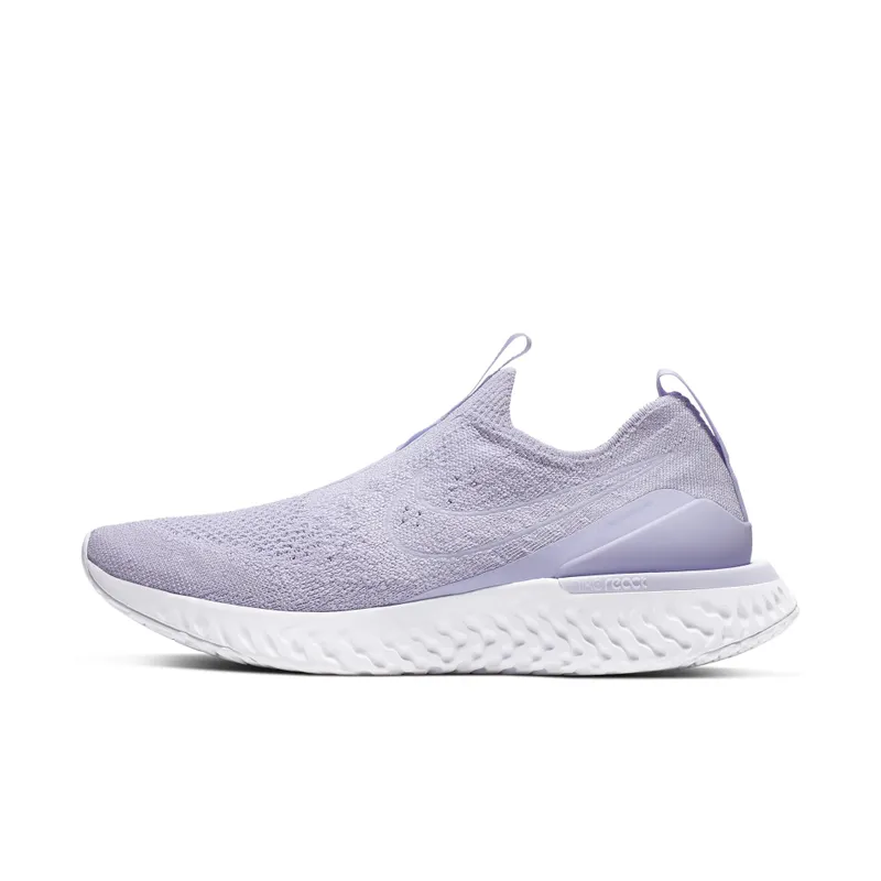 Nike Epic Phantom React Flyknit Lavender Mist (W) Lavender Mist/White-Lavender Mist (BV0415-500)