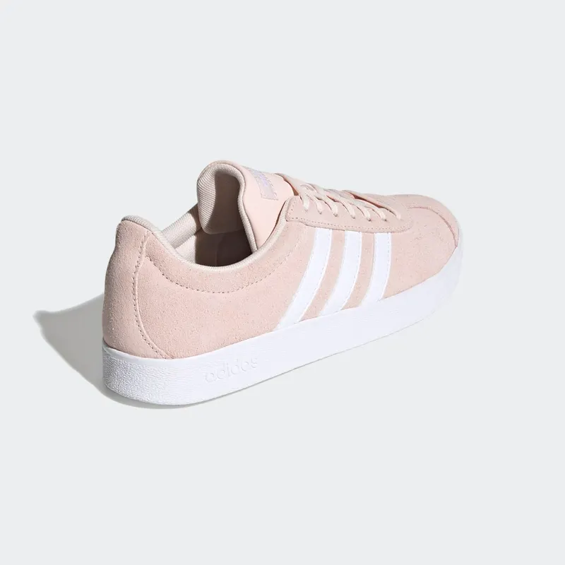 Adidas VL Court 2.0 Pink Tint / Cloud White / Dove Grey (FW1370)