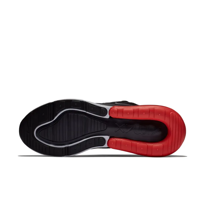 Nike Air Max 270 Oil Grey Oil Grey/Oil Grey-Habanero Red-Black-White (AH8050-013)