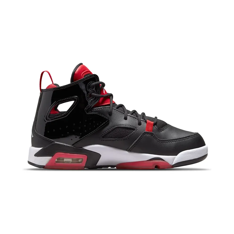 Jordan Flight Club 91 Black University Red White (GS) (DM1685-006)