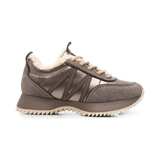 Sergio Moretti Firenze met lammy afwerking en vlakken “Brown” (604525213WOBRW)
