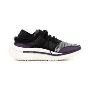 Y-3 Qisan gebreide low-top “Black” (IG1045)
