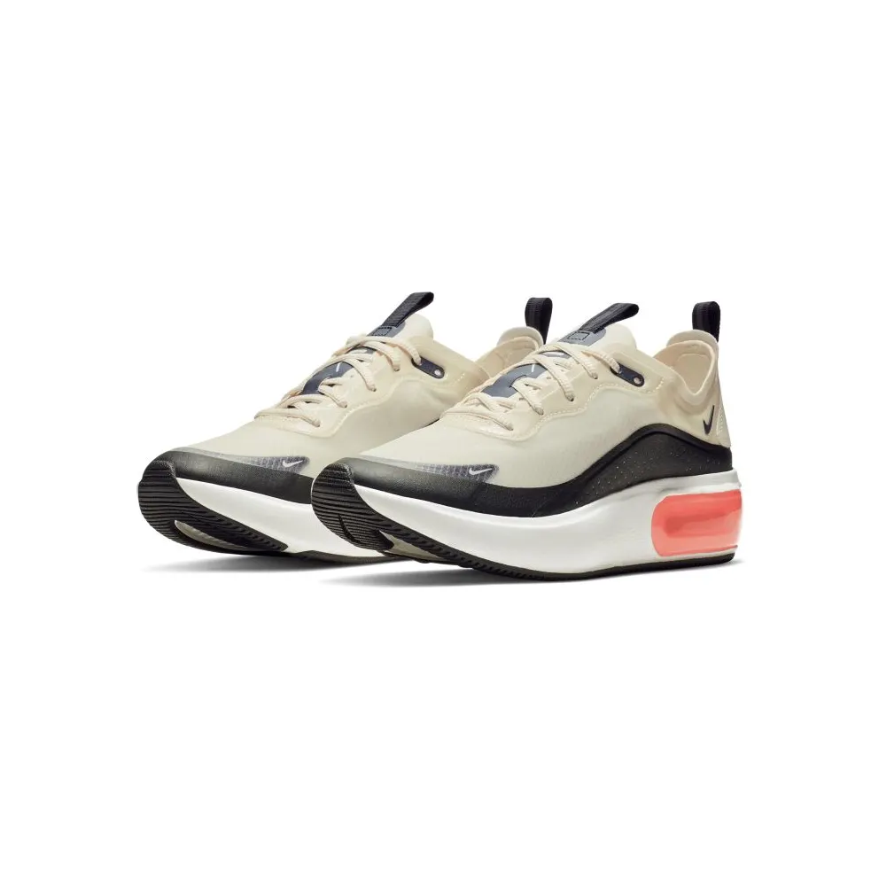 Nike Air Max Dia Pale Ivory (W) Pale Ivory/Black-Summit White-Bright Crimson (AR7410-101)