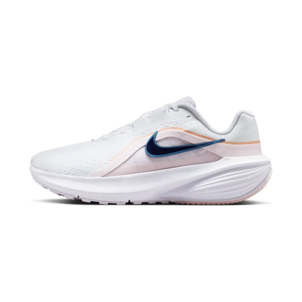 Nike Downshifter 14 White Pearl Pink Tangerine Blue Void (IB1899-104)