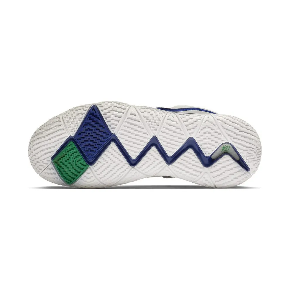 Nike Kyrie 4 White Deep Royal Blue White/Deep Royal Blue (943806-103)