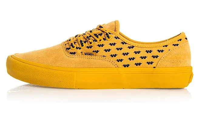 Vans Authentic WTAPS Yellow (VN000EFPGWE)