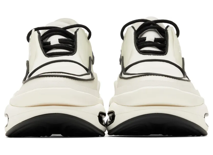 Balmain White & Black B-Bold Sneakers (XN1VI541TSNH) (2)