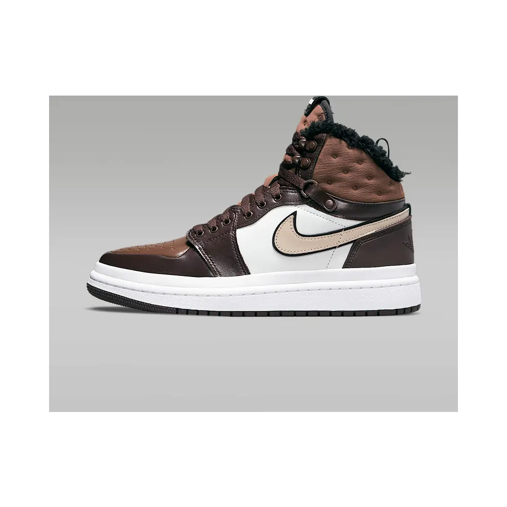 Air Jordan 1 Acclimate Brown Basalt – “Brown Basalt / Oatmeal-light Chocolate-black” (DC7723-200)