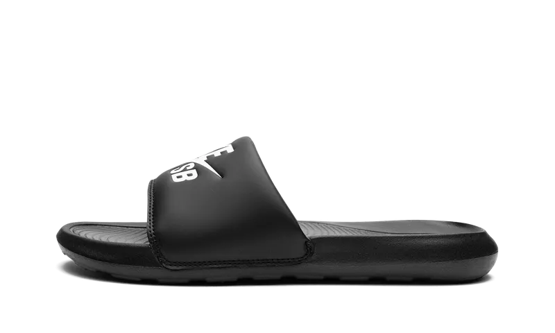 Nike SB Victori One Slide “Black White” (DR2018-001)