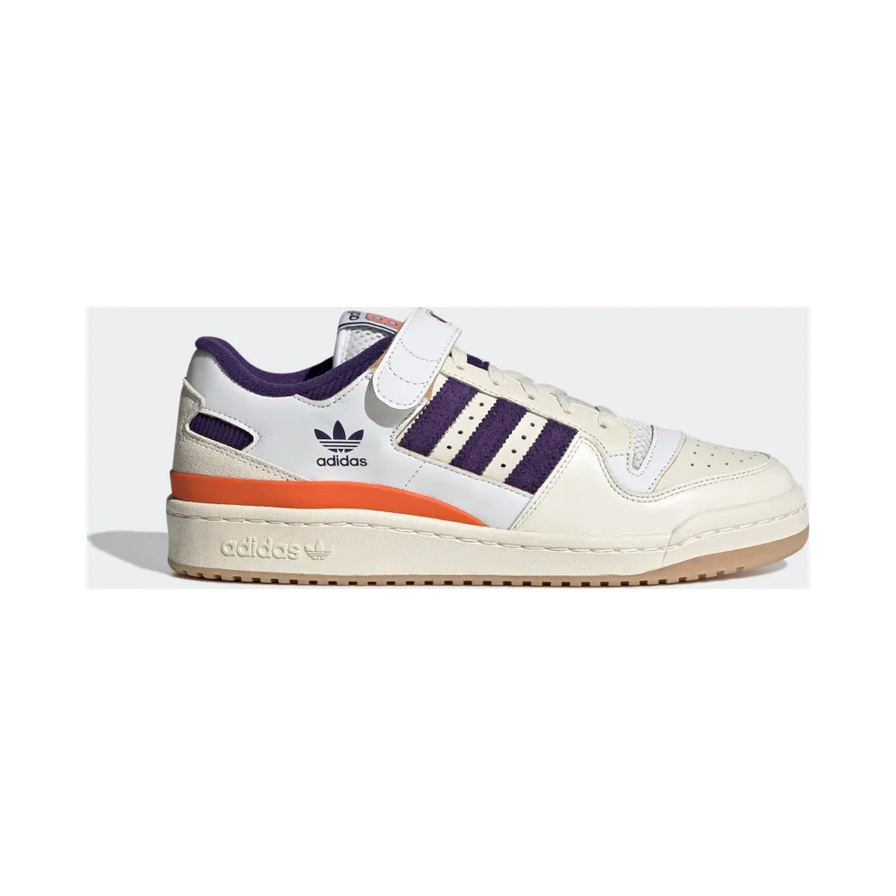 Adidas Forum 84 Low Cream White / Dark Purple / Orange (GX9049)