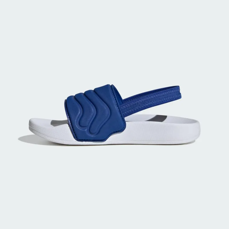Adidas ADILETTE ESTRAP 2.0 Slides Kids Royal Blue / Cloud White / Royal Blue (HQ9196)