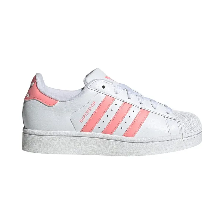 adidas Superstar II Cloud White Semi Pink Spark (JH7901)