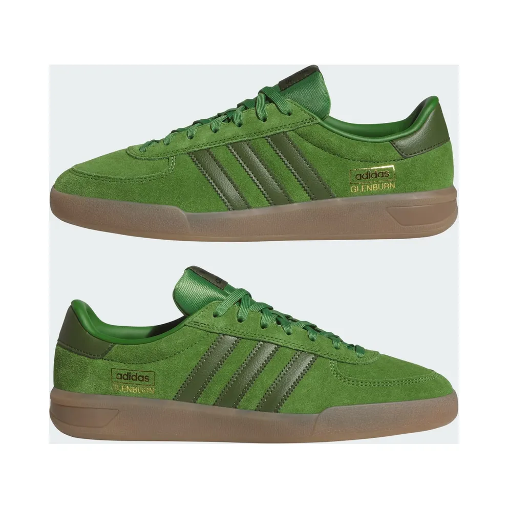 Adidas GLENBURN Crew Green / Wild Pine / Gum (HP3509)