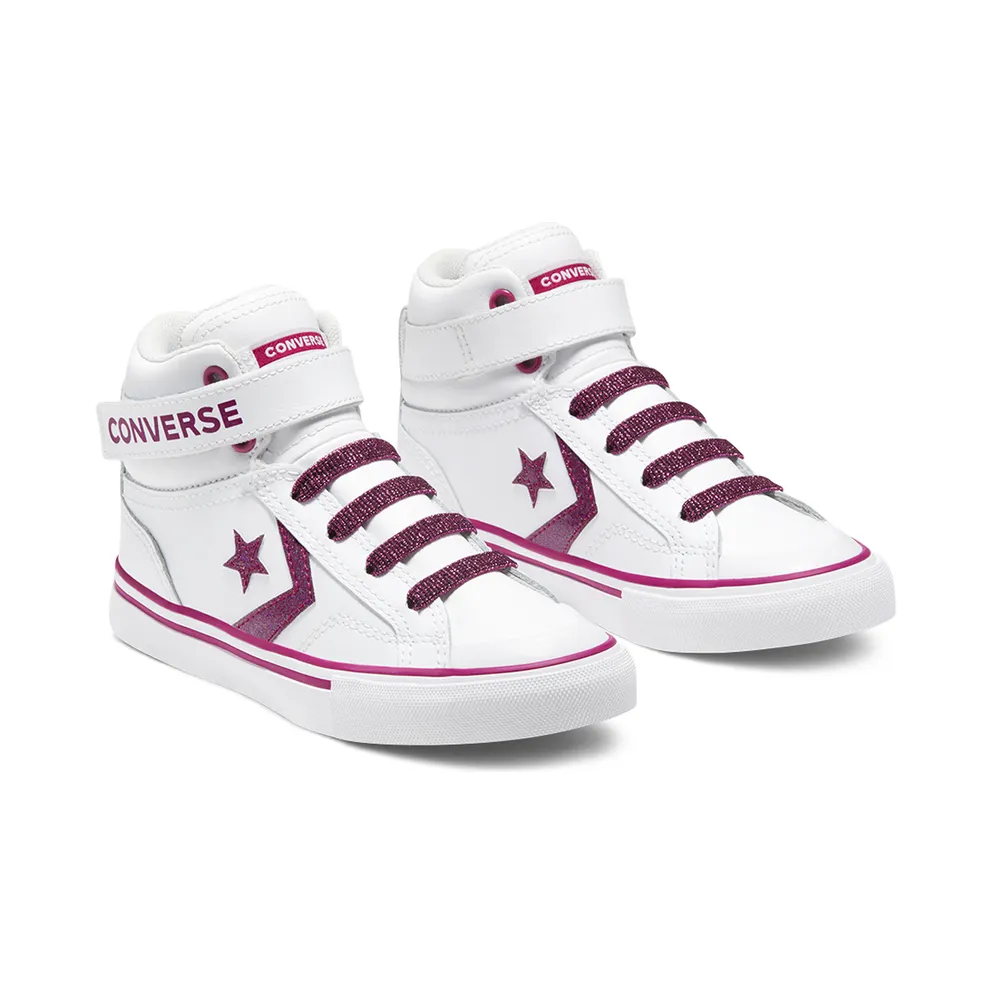 Converse Big Coated Glitter Pro Blaze Strap High Top (668475C)