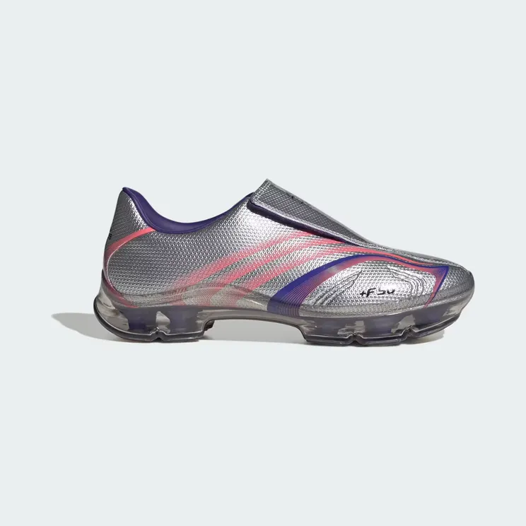adidas F50 Walkable “Solar Purple / Solar Turbo / Silver Metallic” (KH6570)