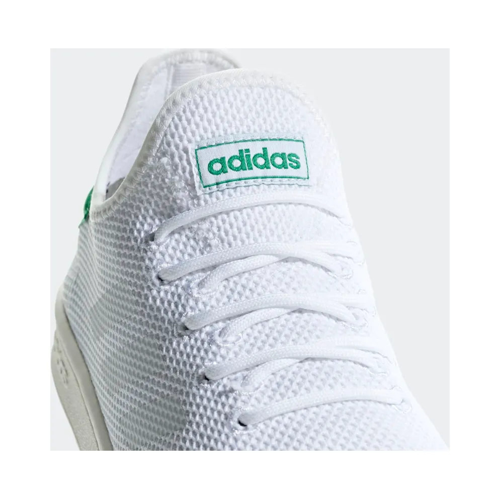 Adidas Neo Court Adapt ‘Cloud White’ Cloud White/Cloud White/Green (F36417)