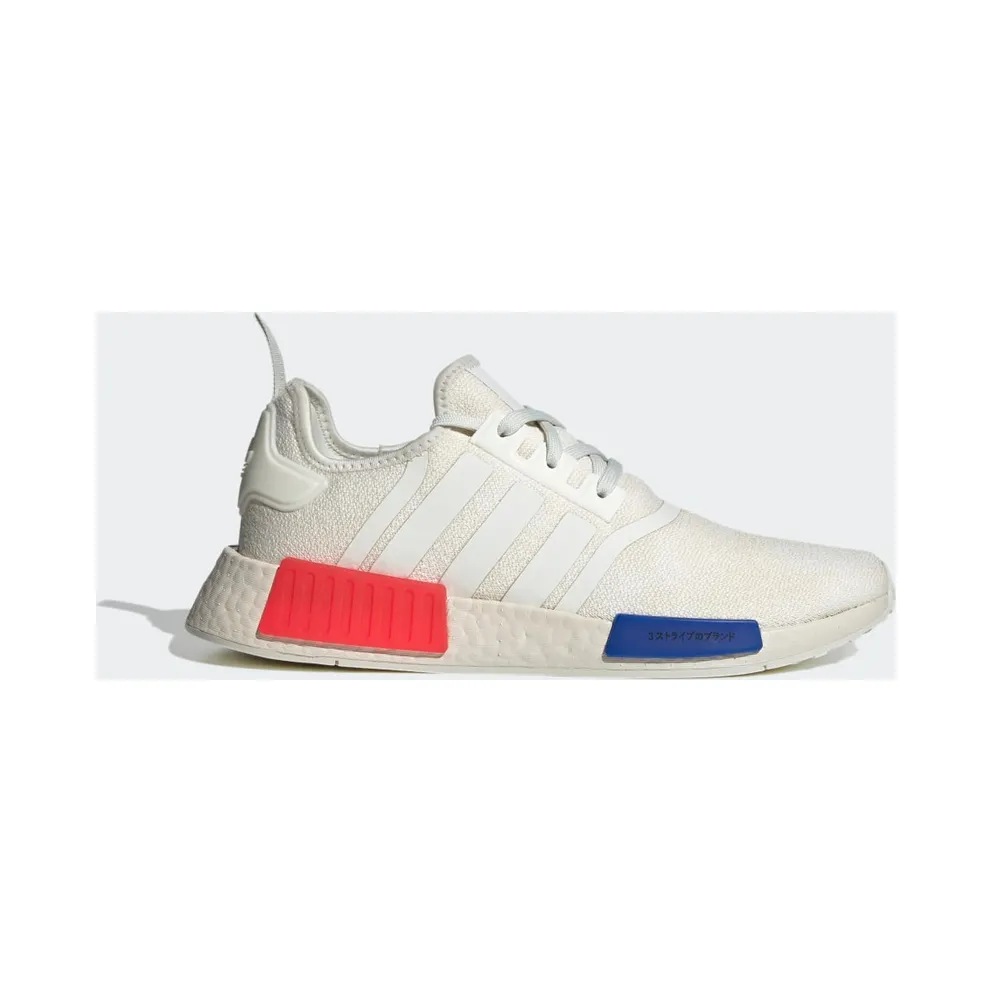 Adidas NMD_R1 White Tint / Glory Red / Semi Lucid Blue (HQ4451)