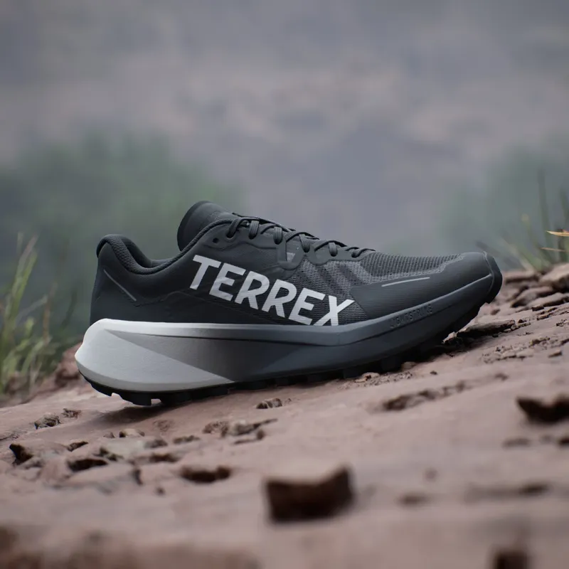 Adidas Terrex Agravic 3 Trail Running Core Black / Grey One / Grey Six (IE0813)