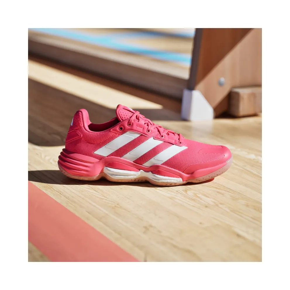 Adidas Stabil 16 Indoor Pure Ruby / Cloud White / Lucid Red (IH5555)