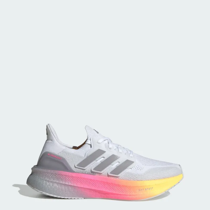 Adidas Ultraboost 5 Cloud White / Glory Grey / Lucid Pink (ID8840)