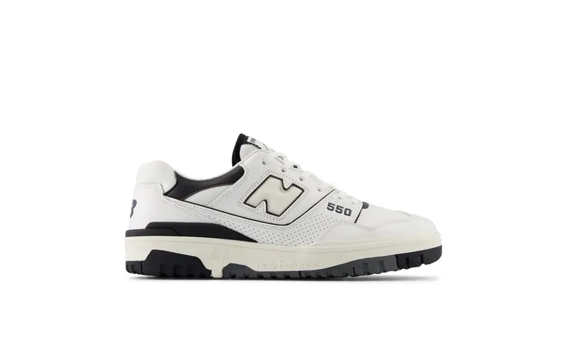 New Balance 550 Golf SL White Black (MG550WK)