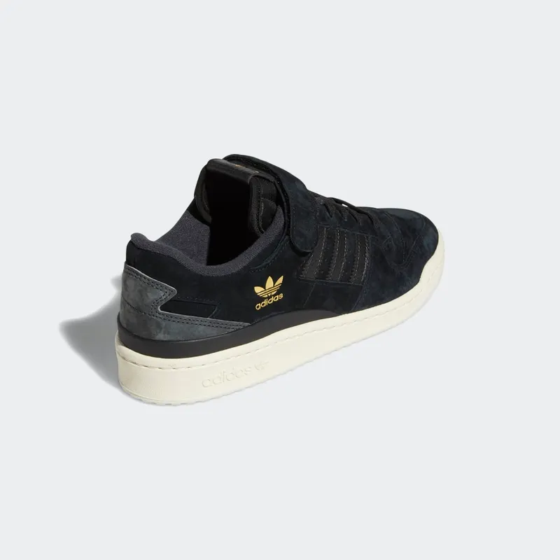 adidas Forum 84 Low Core Black / Cream White / Carbon (Q46366)