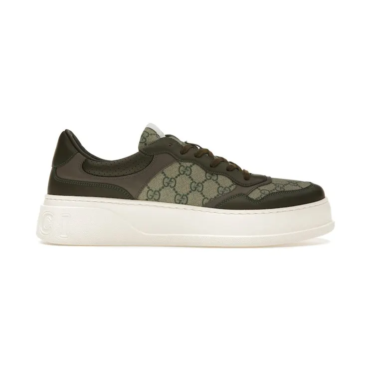 Gucci GG Supreme Beige Green (669582 UPGA0 3350)