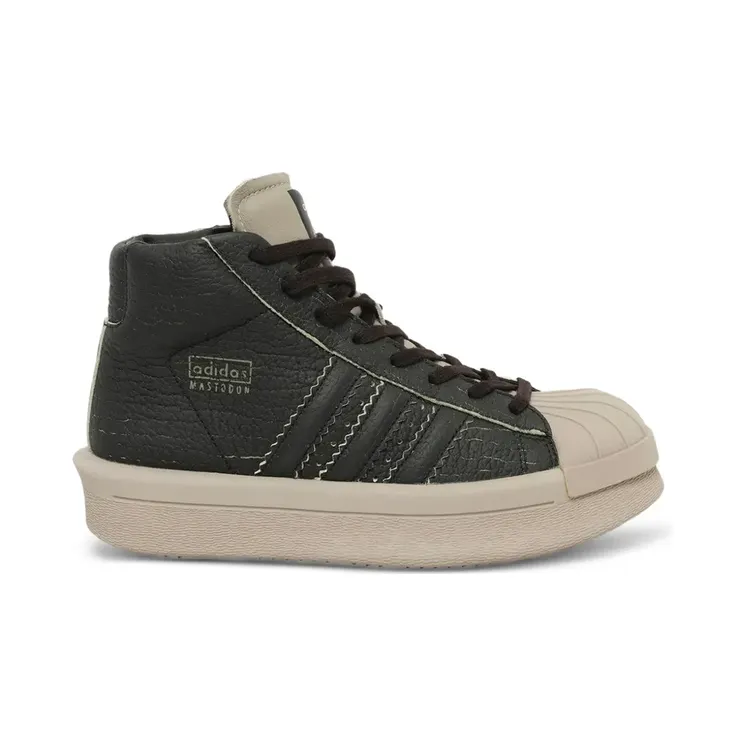 Rick Owens Adidas x Rick Owens High-Top-Sneakers “Black” (RW16F6820LIN98)